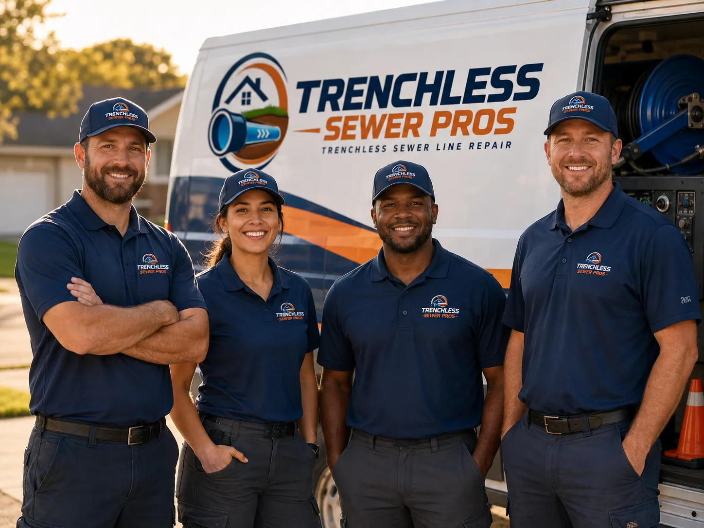 Trenchless Sewer Repair company in Taylor, WI